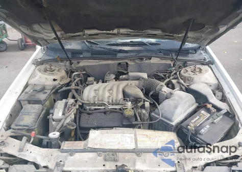 1994 Mercury Sable Gs from USA, damaged, VIN 1MELM50U6RG647233